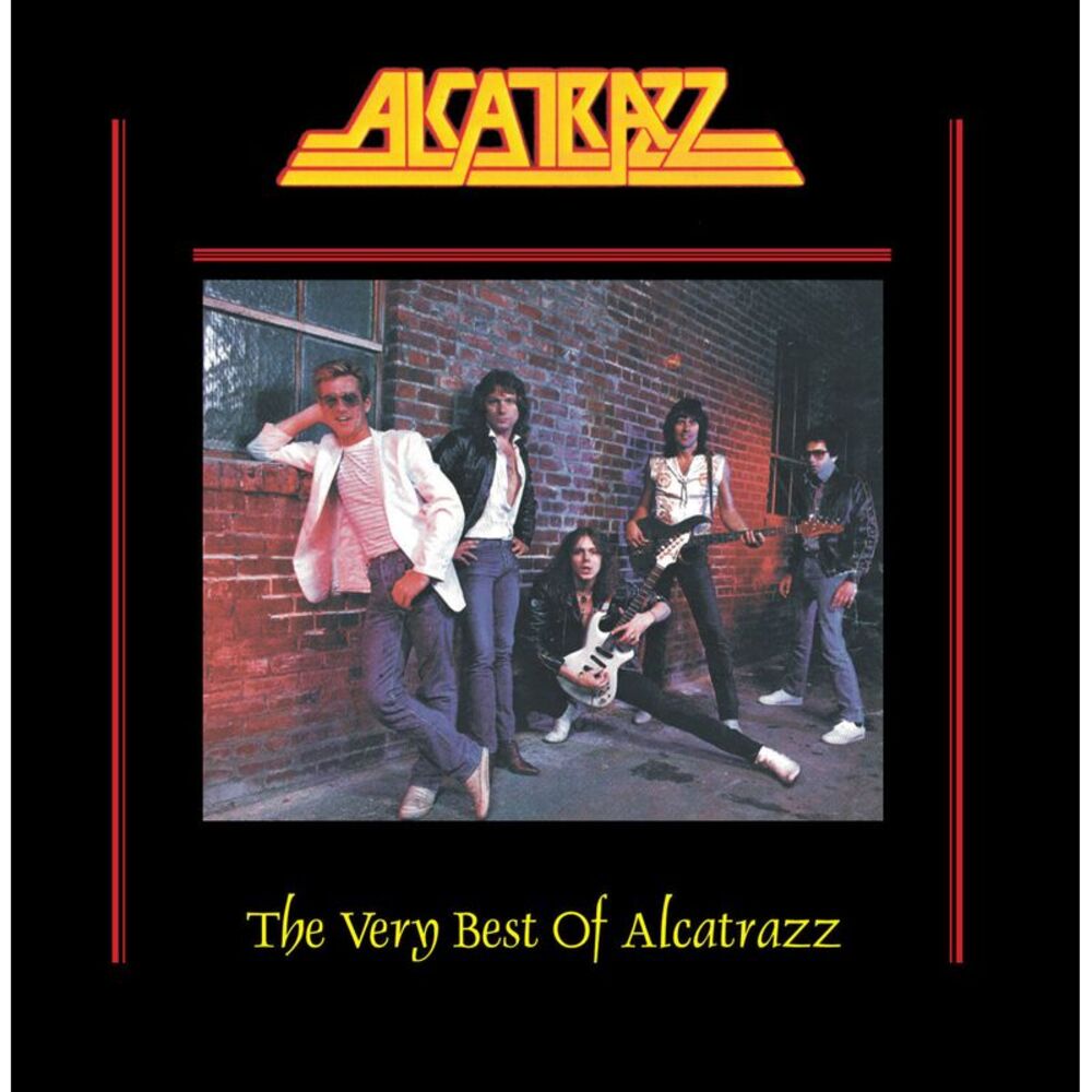 Alcatrazz - The Very Best Of Alcatrazz - Red  LP LP